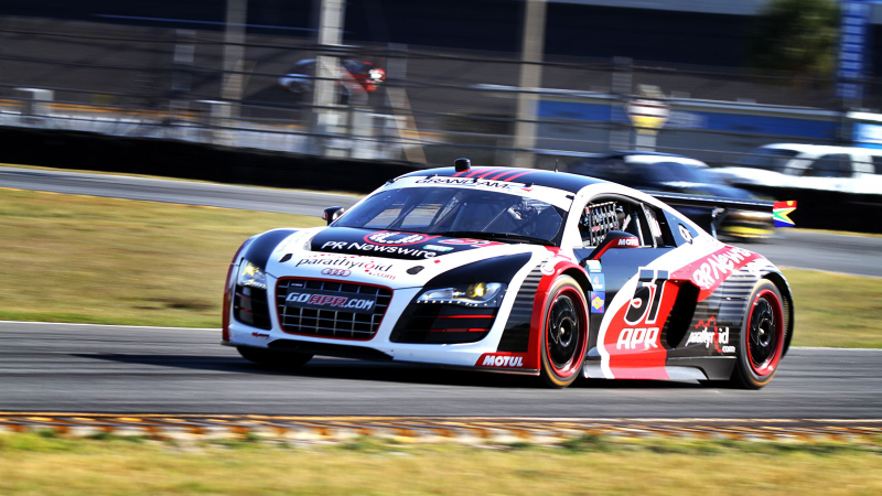 Illustration for article titled Daytona 'Roar Before The 24' Testing: Day One